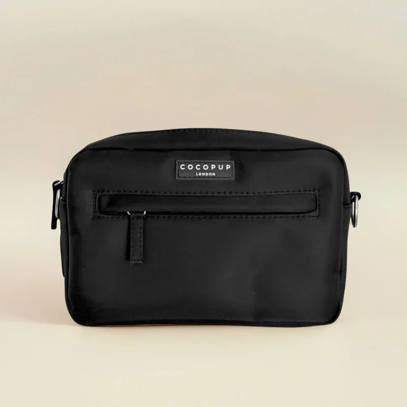 Hundetasche schwarz