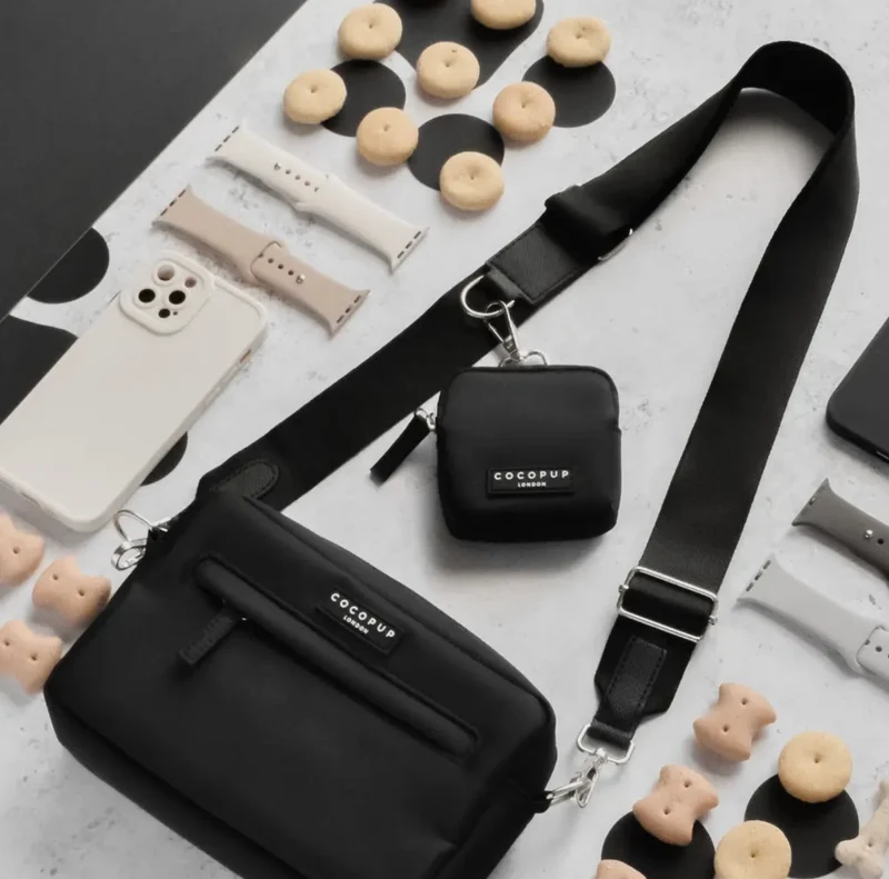 Hundetasche schwarz