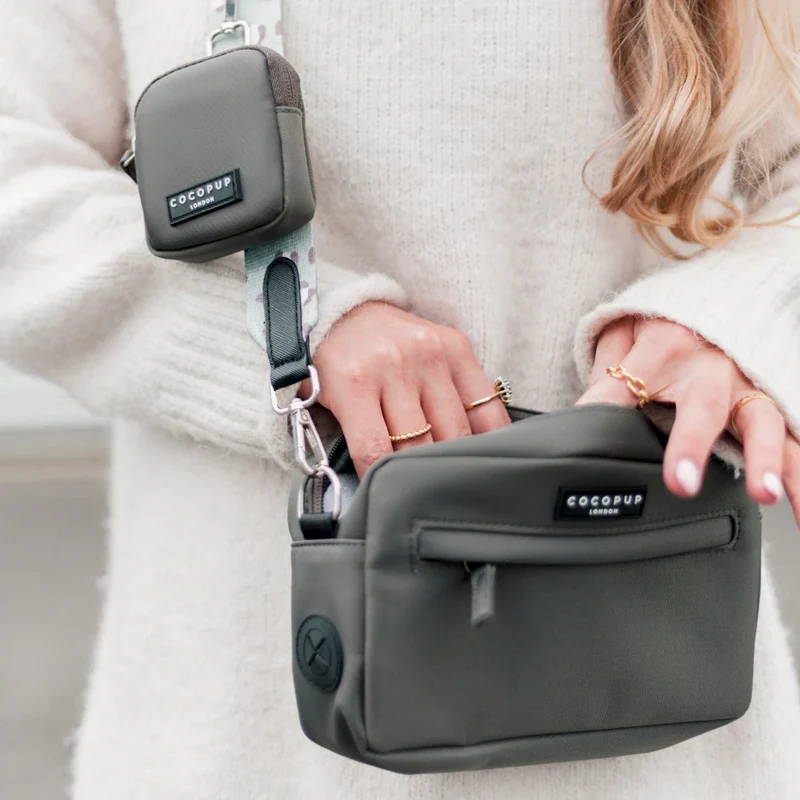 Hundetasche -Mokka