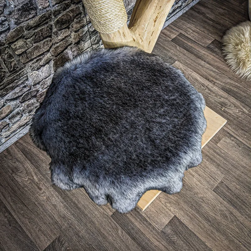 Naturkratzbaum 4054 Kratzbaum Natur Holz Design 135 cm hoch Katzenbaum