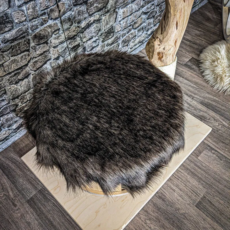 Naturkratzbaum 4051 Kratzbaum Natur Holz Design 142 cm hoch Katzenbaum