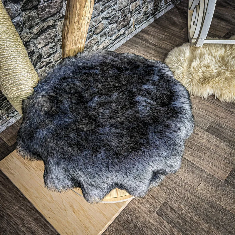 Naturkratzbaum 4046 Kratzbaum Natur Holz Design 154 cm hoch Katzenbaum