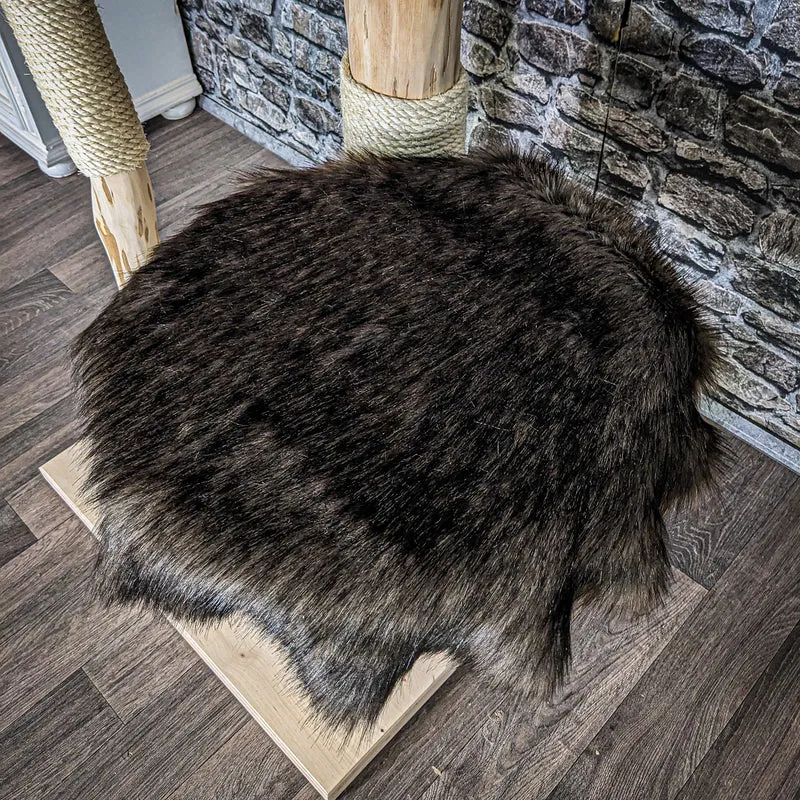 Naturkratzbaum 4042 Kratzbaum Natur Holz Design 167 cm hoch Katzenbaum