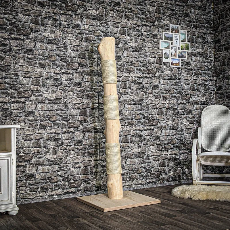 Kratzstamm 4036 Natur Holz Design Kratzbaum 168 cm hoch Naturkratzbaum