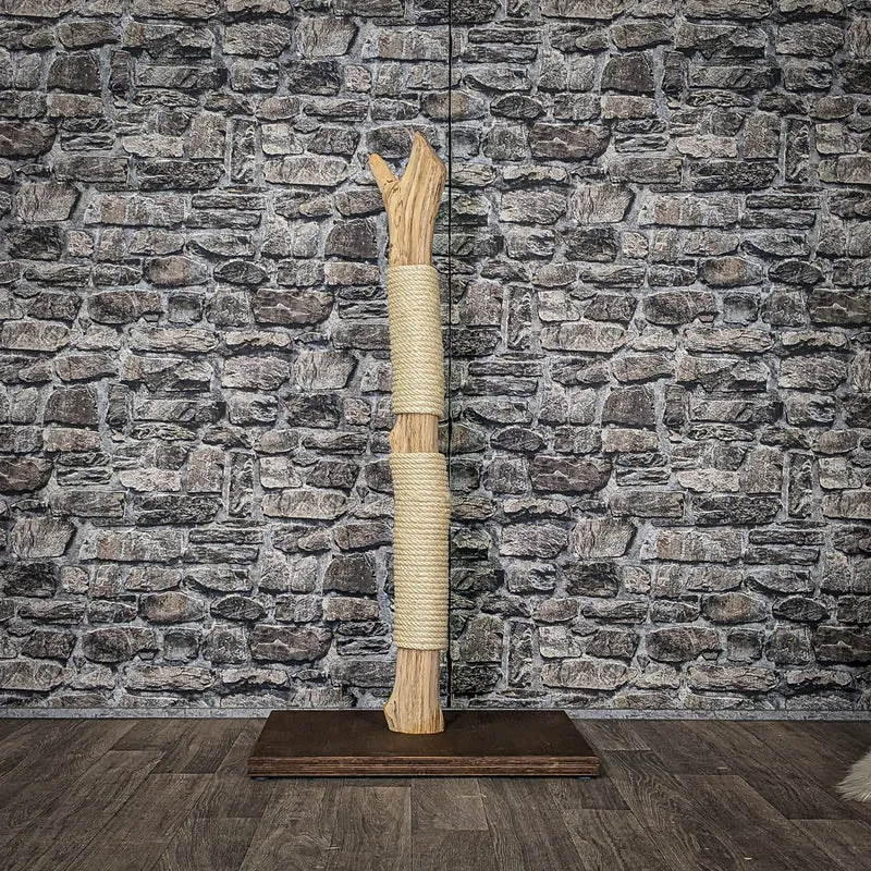 Kratzstamm 4035 Natur Holz Design Kratzbaum 112 cm hoch Naturkratzbaum