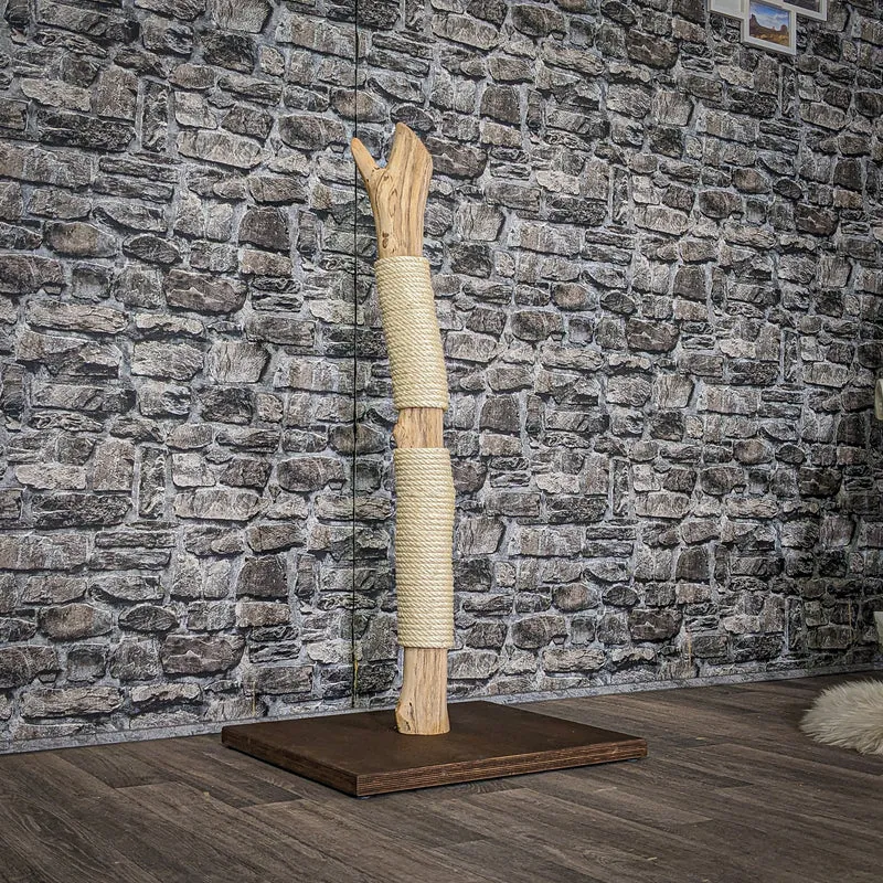 Kratzstamm 4035 Natur Holz Design Kratzbaum 112 cm hoch Naturkratzbaum
