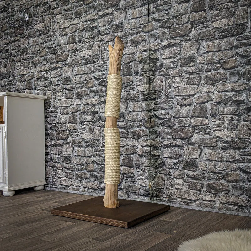 Kratzstamm 4035 Natur Holz Design Kratzbaum 112 cm hoch Naturkratzbaum