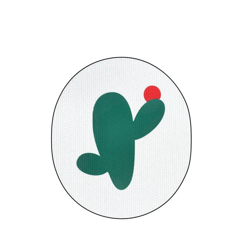 Kratzpappe für Katzen mit Kaktus-Muster, Minimalistisches Design, Hochdichte Materialien, Stabil und Langlebig