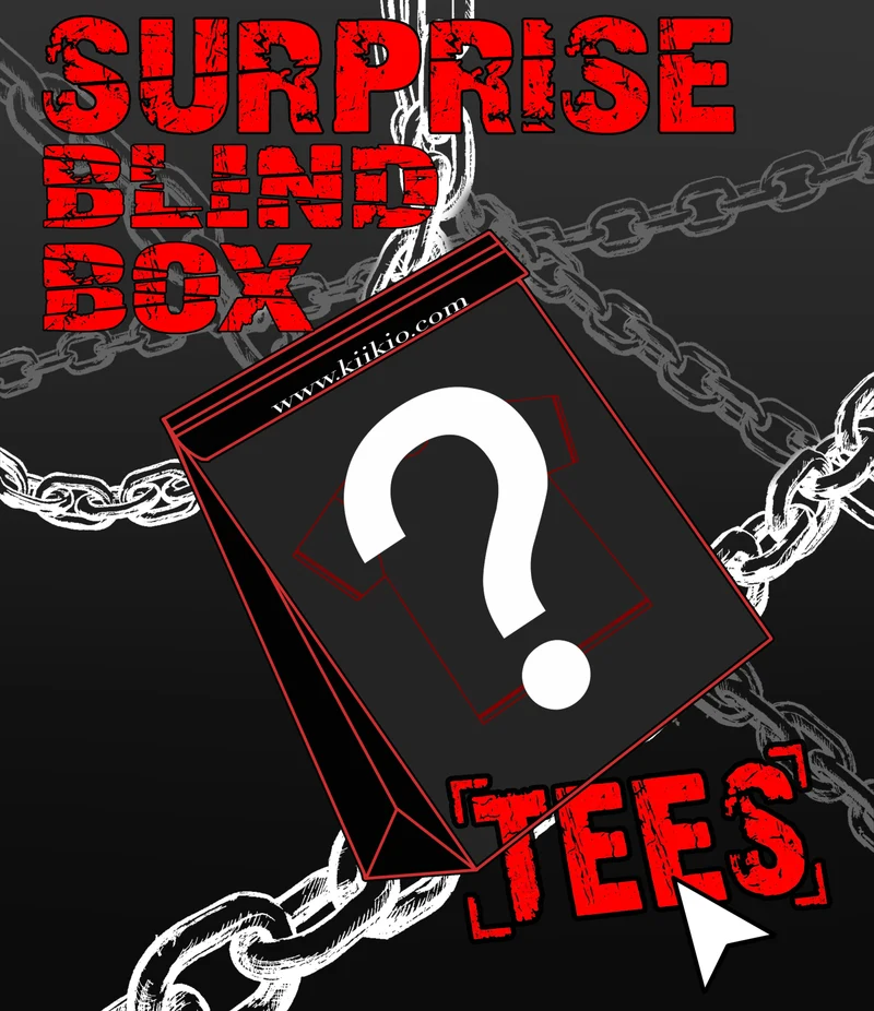 KIIKIO Designer Sample Mystery Box - T-shirt