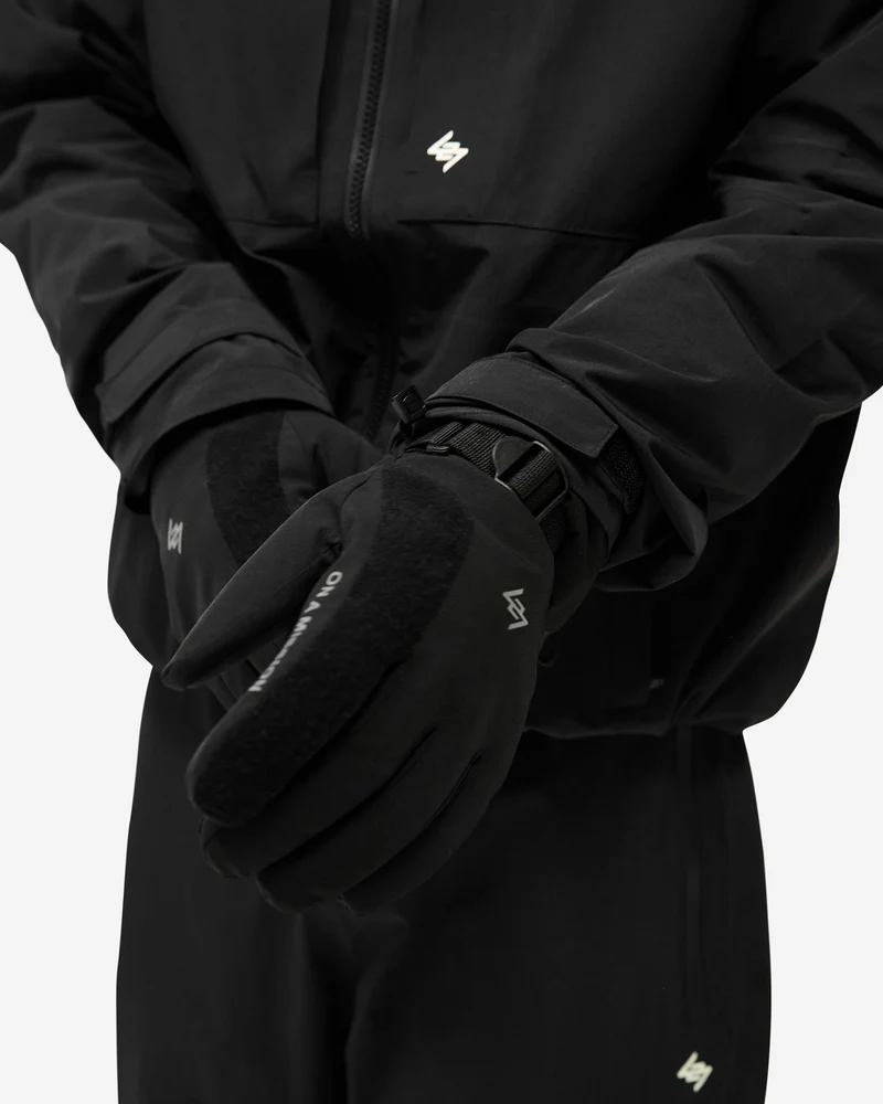 247 Ski Gloves - Black