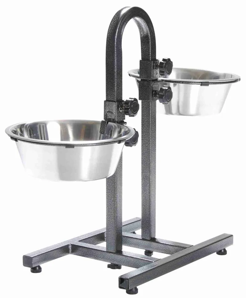 Hundebar, Metall/Edelstahl