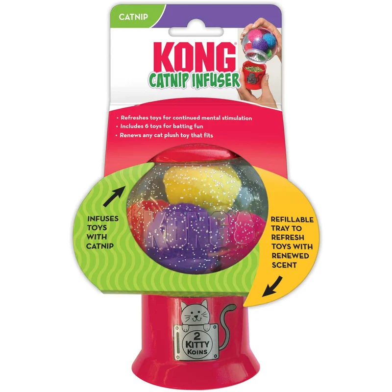 Katzenspielzeug KONG® Catnip Infuser