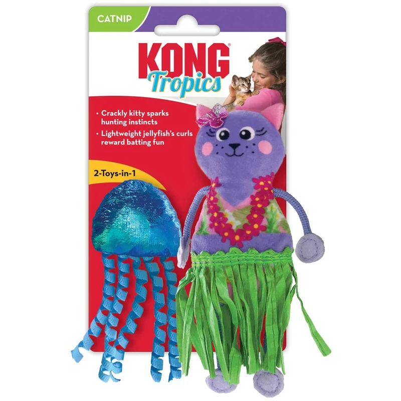Katzenspielzeug KONG® Tropics