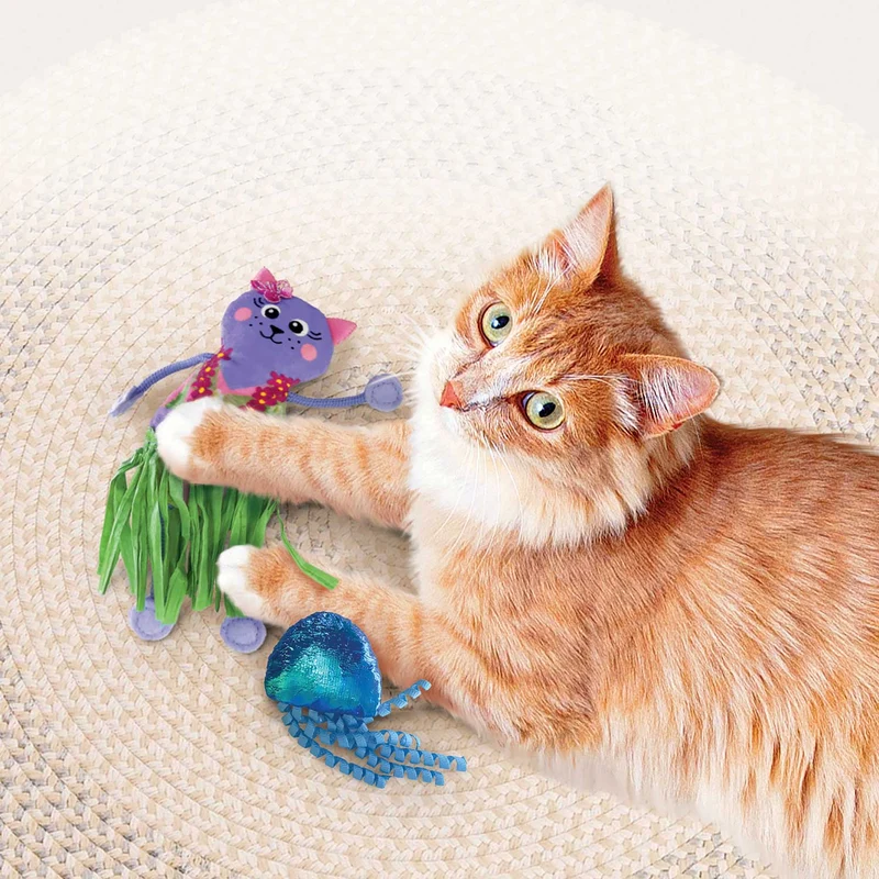 Katzenspielzeug KONG® Tropics