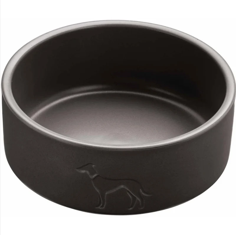 Napf Osby 2500 ml Keramik anthrazit