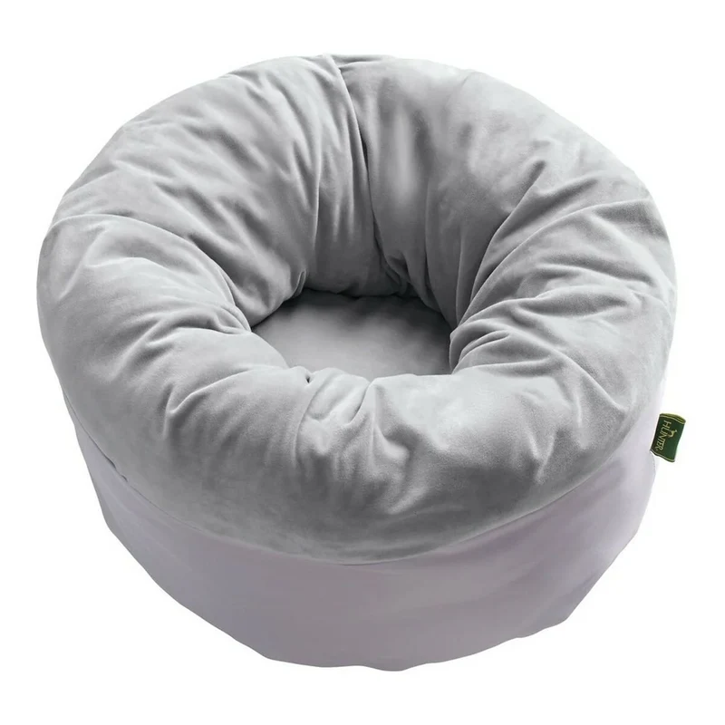 Bett Hund/Katze Miranda Polyester grau