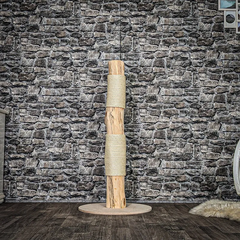 Kratzstamm 3992 Natur Holz Design Kratzbaum 116 cm hoch Naturkratzbaum