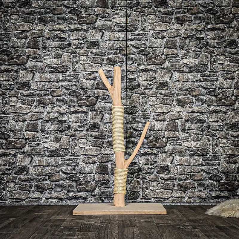 Kratzstamm 3990 Natur Holz Design Kratzbaum 97 cm hoch Naturkratzbaum