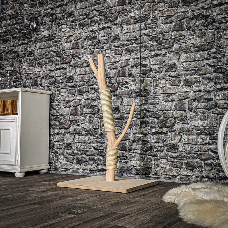 Kratzstamm 3990 Natur Holz Design Kratzbaum 97 cm hoch Naturkratzbaum