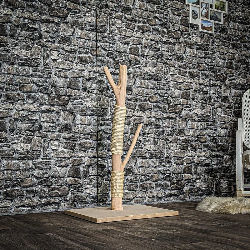 Kratzstamm 3990 Natur Holz Design Kratzbaum 97 cm hoch Naturkratzbaum