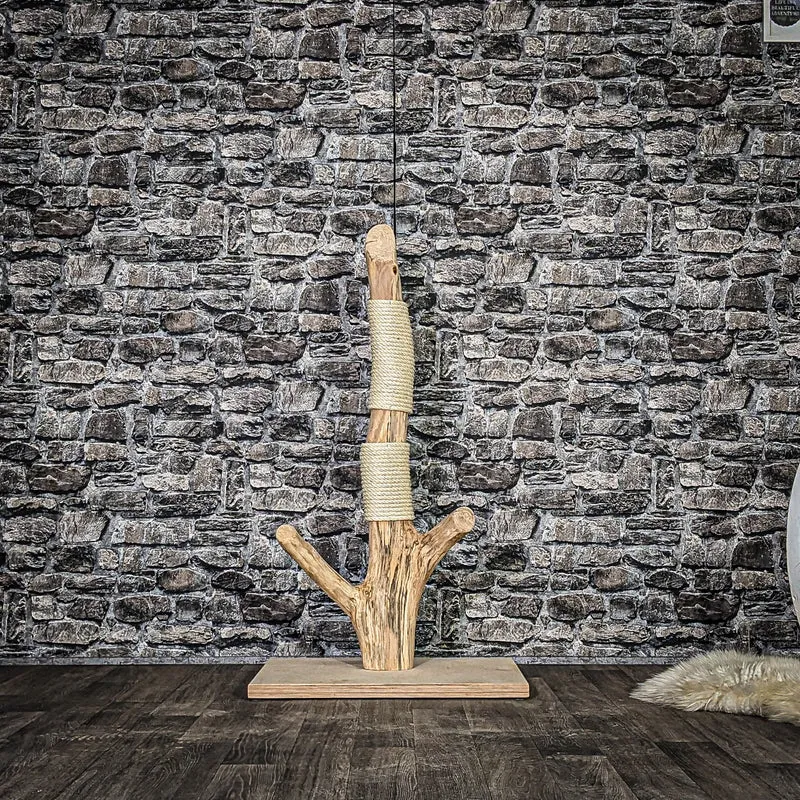 Kratzstamm 3988 Natur Holz Design Kratzbaum 105 cm hoch Naturkratzbaum