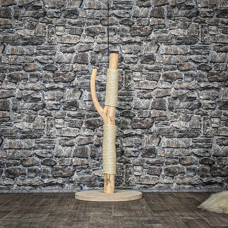 Kratzstamm 4031 Natur Holz Design Kratzbaum 90 cm hoch Naturkratzbaum