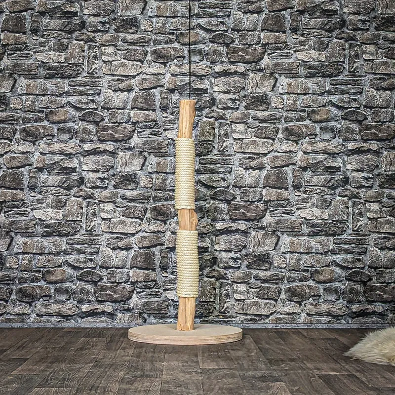 Kratzstamm 4030 Natur Holz Design Kratzbaum 86 cm hoch Naturkratzbaum