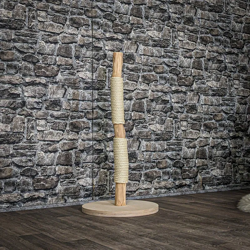 Kratzstamm 4030 Natur Holz Design Kratzbaum 86 cm hoch Naturkratzbaum
