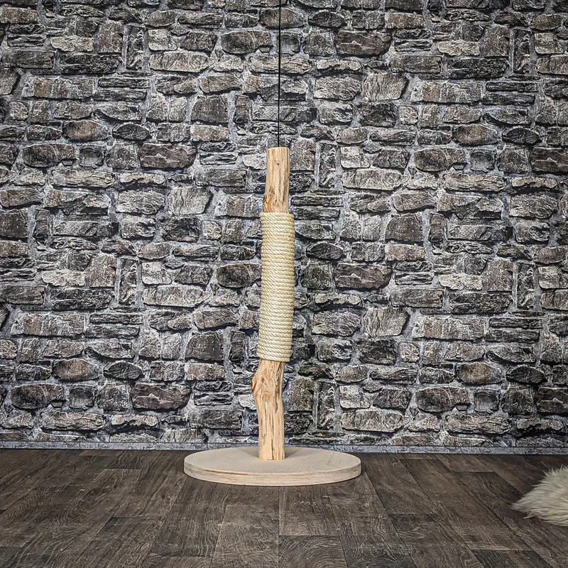 Kratzstamm 4029 Natur Holz Design Kratzbaum 77 cm hoch Naturkratzbaum