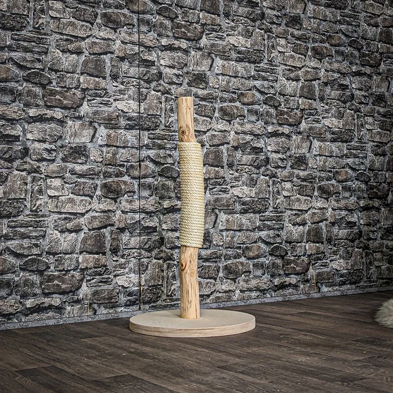 Kratzstamm 4029 Natur Holz Design Kratzbaum 77 cm hoch Naturkratzbaum