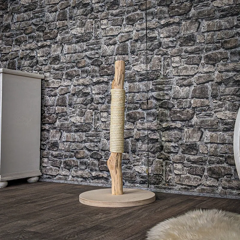 Kratzstamm 4029 Natur Holz Design Kratzbaum 77 cm hoch Naturkratzbaum