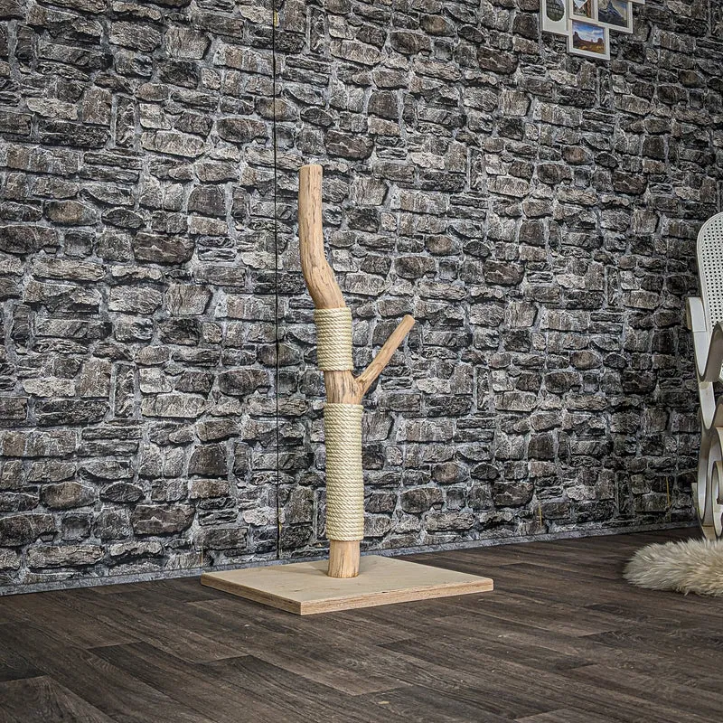 Kratzstamm 4025 Natur Holz Design Kratzbaum 92 cm hoch Naturkratzbaum