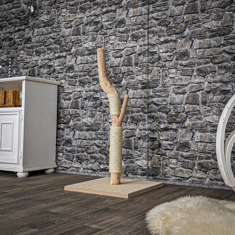 Kratzstamm 4025 Natur Holz Design Kratzbaum 92 cm hoch Naturkratzbaum
