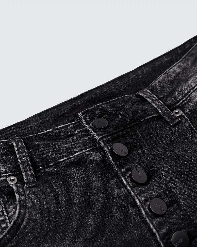 Loose Casual Distressed Denim Pant