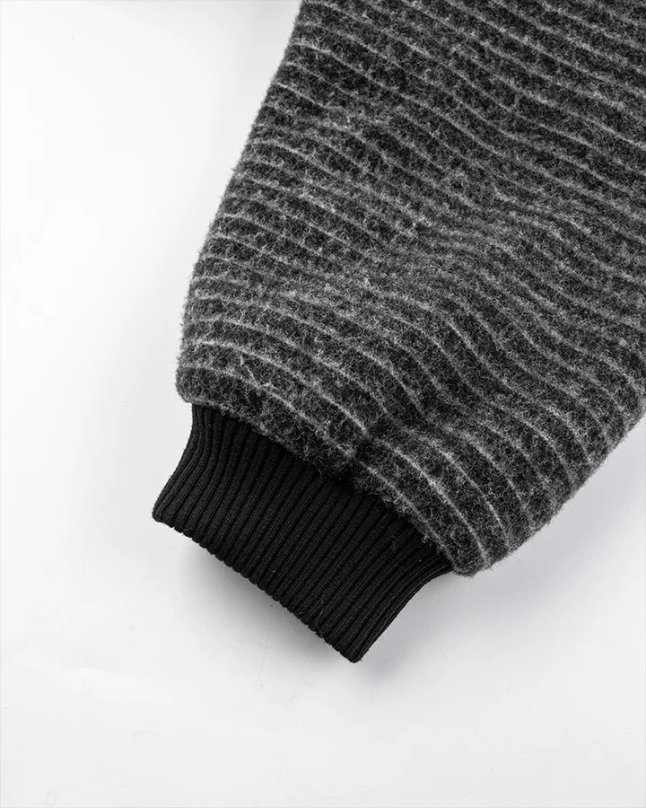 Cotton Blend + Faux Fur Lining