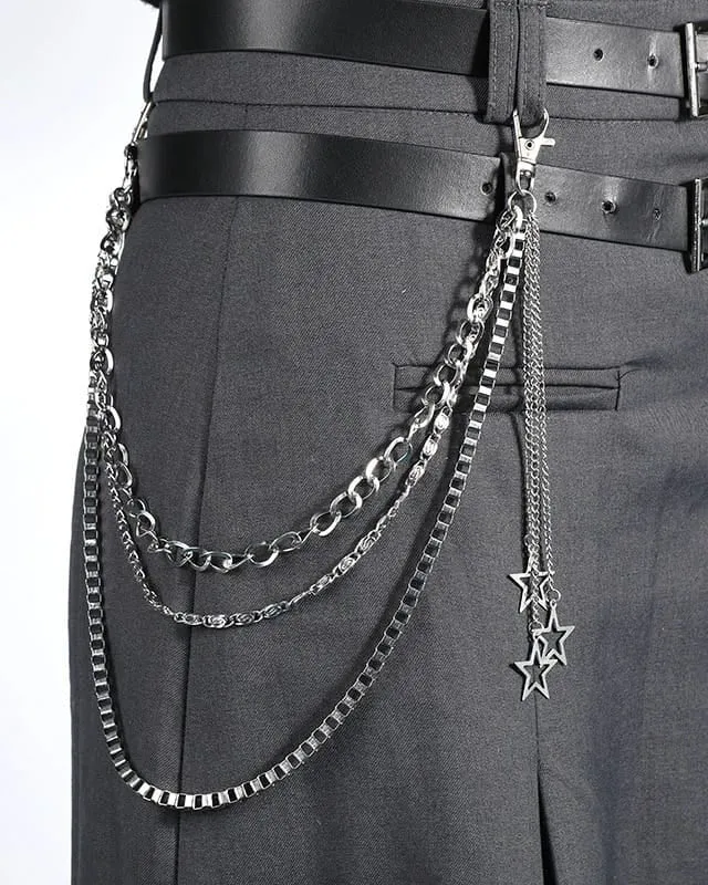 Punk-inspired fashion