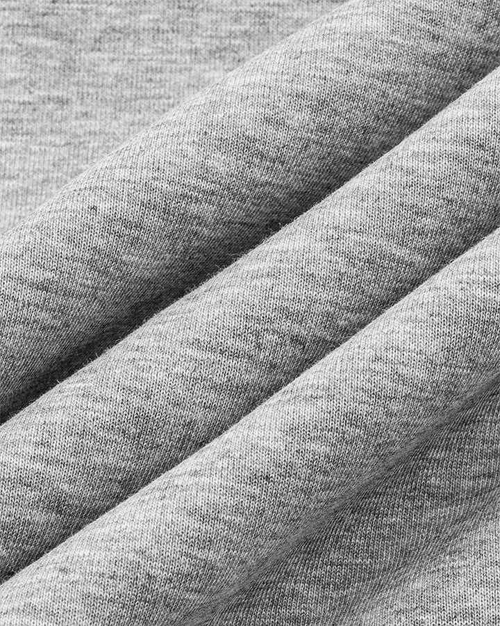 Loose-Fit Sweatpants with White Piping