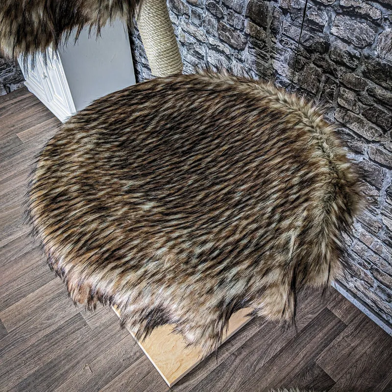 Naturkratzbaum 4022 Kratzbaum Natur Holz Design 120 cm hoch Katzenbaum