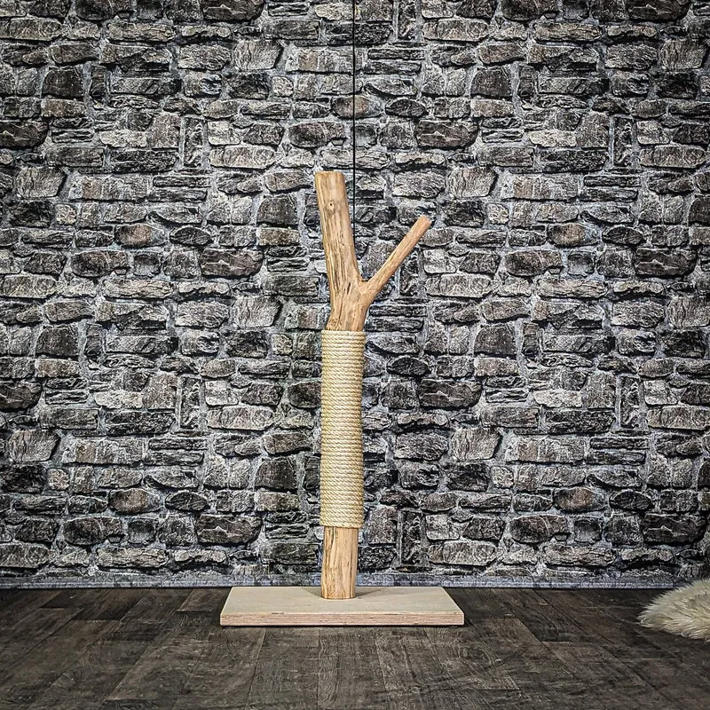 Kratzstamm 3986 Natur Holz Design Kratzbaum 97 cm hoch Naturkratzbaum