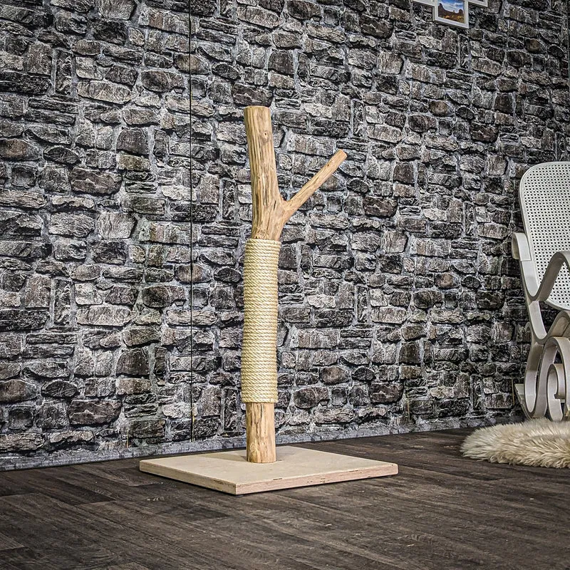 Kratzstamm 3986 Natur Holz Design Kratzbaum 97 cm hoch Naturkratzbaum