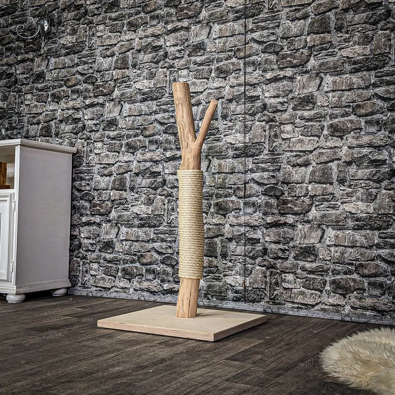 Kratzstamm 3986 Natur Holz Design Kratzbaum 97 cm hoch Naturkratzbaum