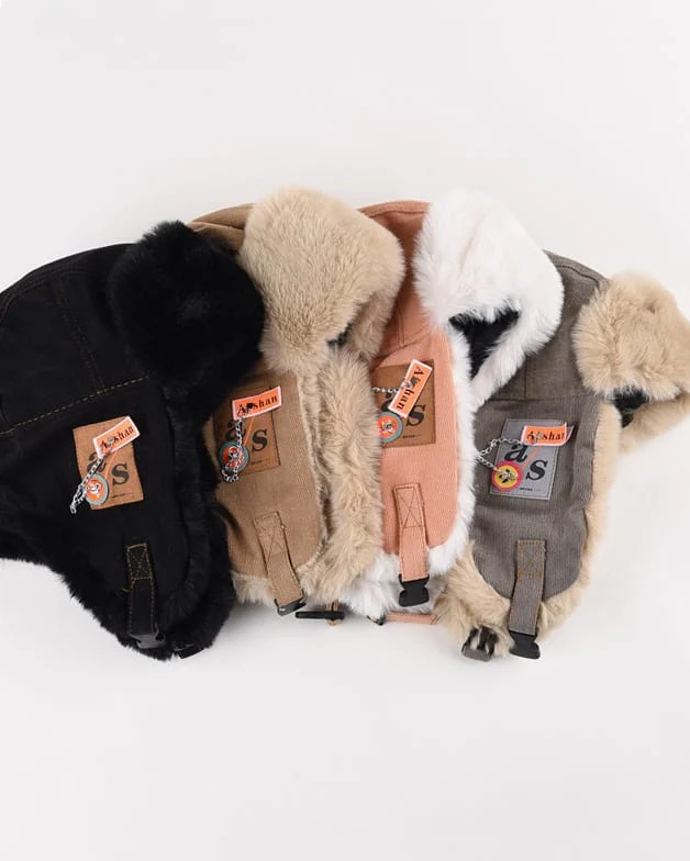 Winter Thickened Trapper Hat