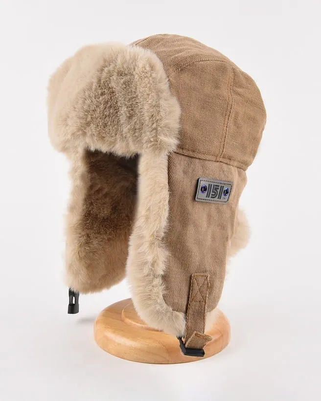 Winter Thickened Trapper Hat