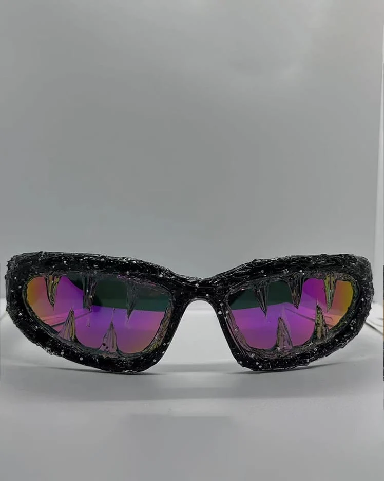 American Dark Subculture Abigo Resin Sunglasses