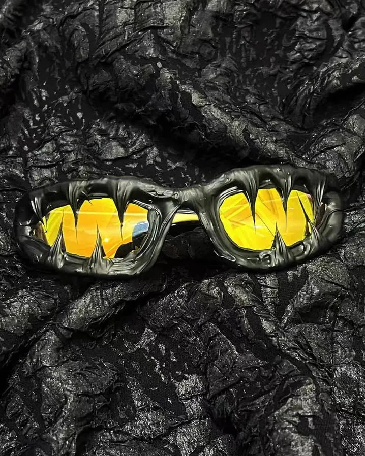 American Dark Subculture Abigo Resin Sunglasses