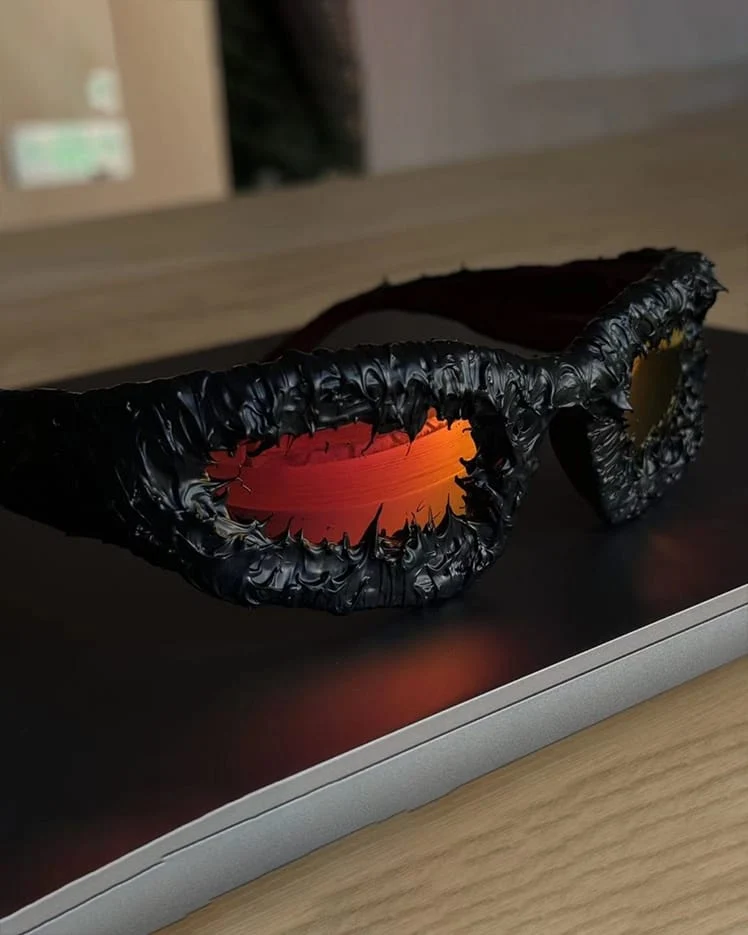 American Dark Subculture Abigo Resin Sunglasses