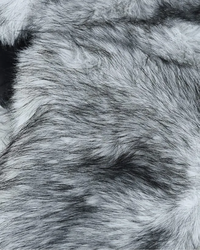 Faux Mink Long-Fur Trapper Hat