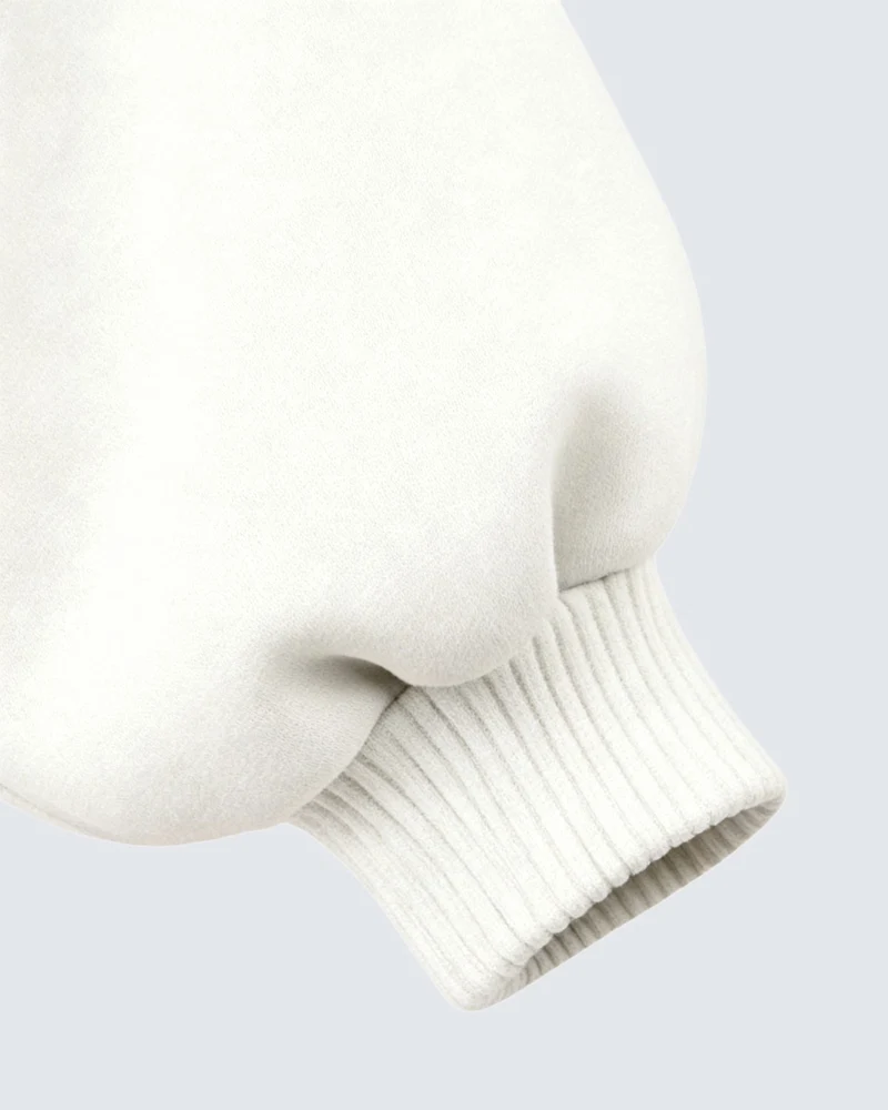 KIIKIO Fur Collar Cozy Hoodie