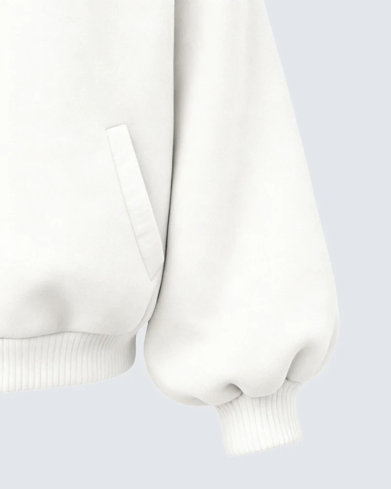 KIIKIO Fur Collar Cozy Hoodie