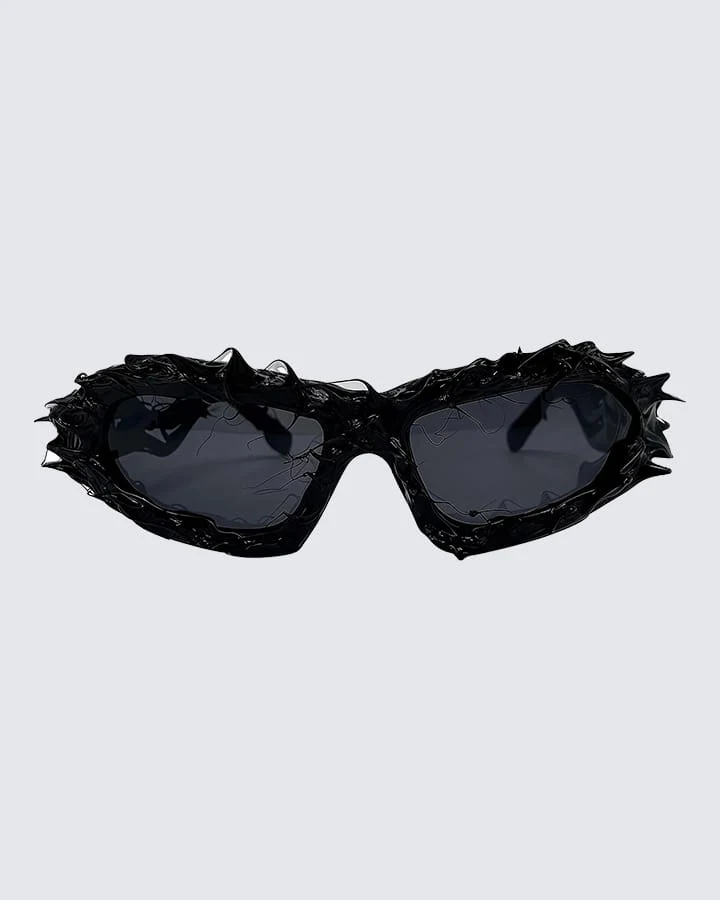 Futuristic Punk Style Sunglasses